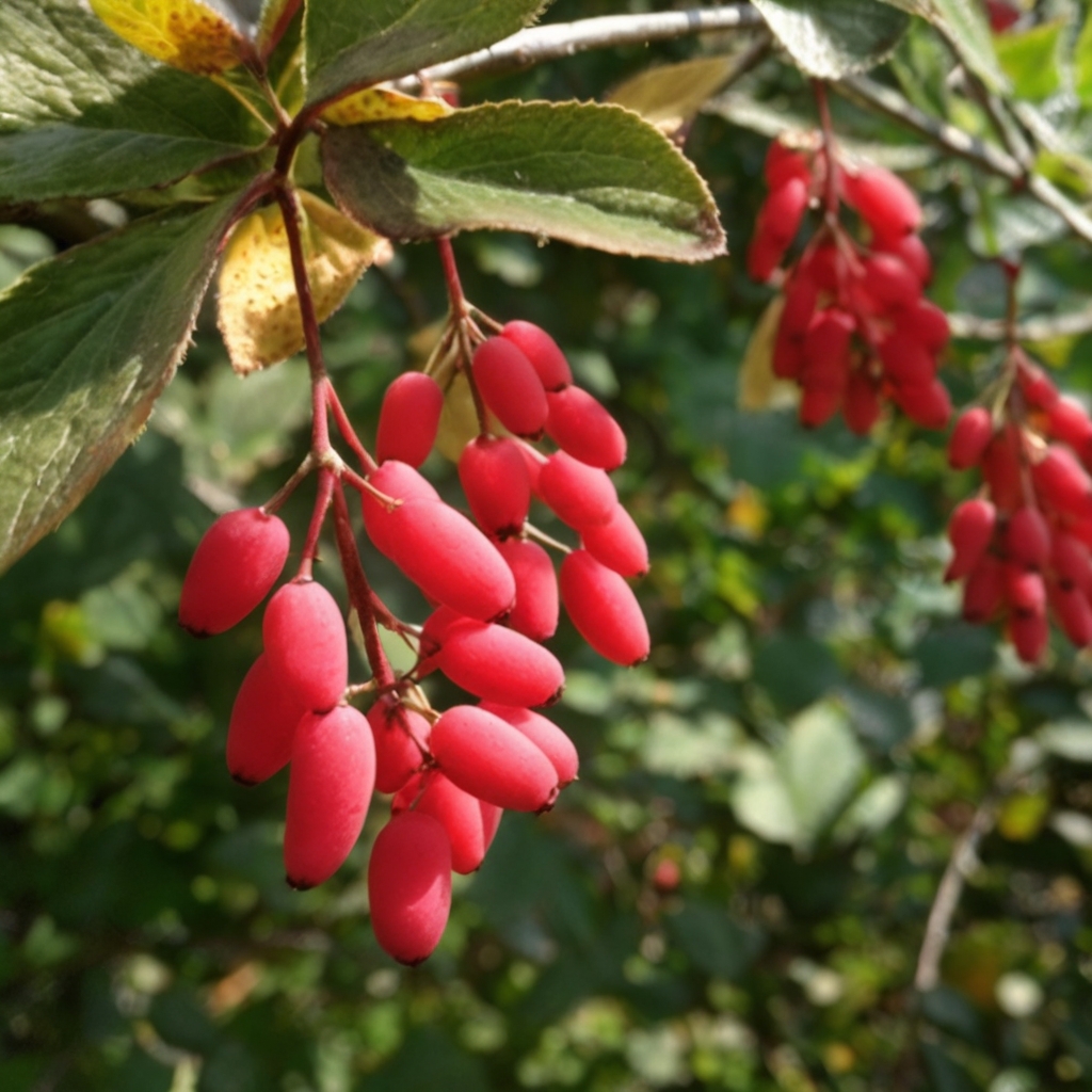 Lifelike_Vision_Image_is_a_closeup_photograph_of_a_cluster_of_2 Отдушка Барбарис